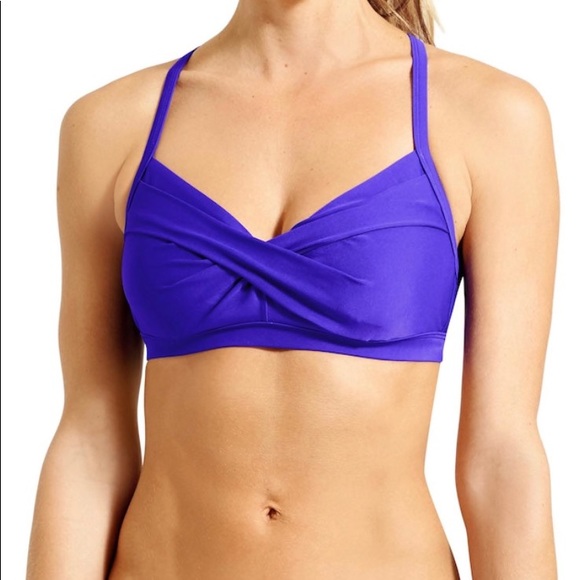 athleta twister bikini top